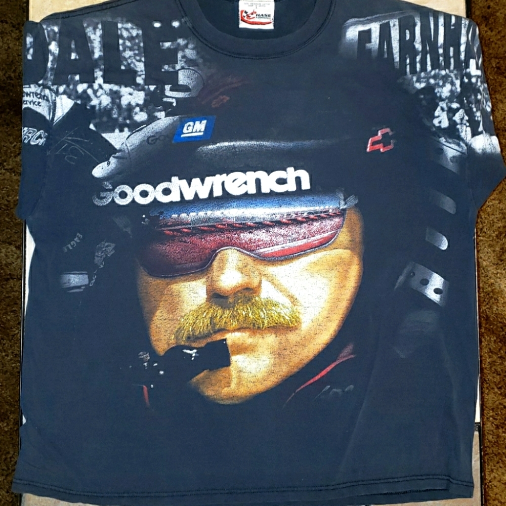 Vintage Chase Authentics Dale Earnhardt Shirt